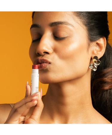 JP Nourishing Lip Balm with Beetroot Shea Butter & Vitamin E | 12-Hour Hydration for Dry & Chapped Lips | Mildly Tinted for Soft Glossy Lips |Sulphate & Paraben Free Suitable for All Skin Types 5g - Buy Online on GoSupps.com