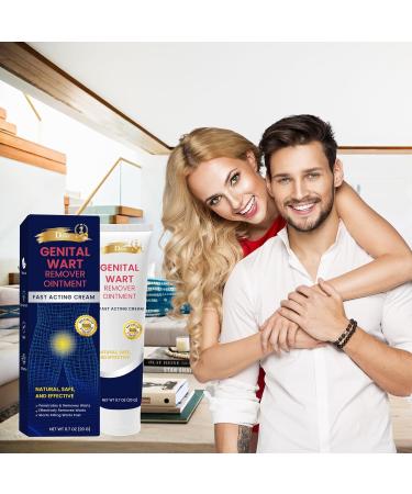 Fast Action Cream Wart Gel | Maximum Strength Wart Ointment with Salicylic Acid | Fast-Acting Treatment for Genital Warts Plantar Warts Common Warts & Corns | Buy Internationally - Buy Online on GoSupps.com