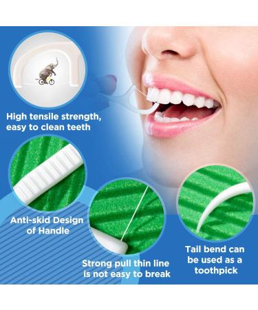 Aligner Distance Tool for Invisible Braces | 30 Dental Floss Sticks | Essential Orthodontic Accessories - Buy Online on GoSupps.com