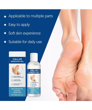 Corn and Calluses Remover for Heels | Foot Skin Repair Care - Nourishing Gel 100ml Soothing Cracked Heels and Dry Skin - Buy Online on GoSupps.com