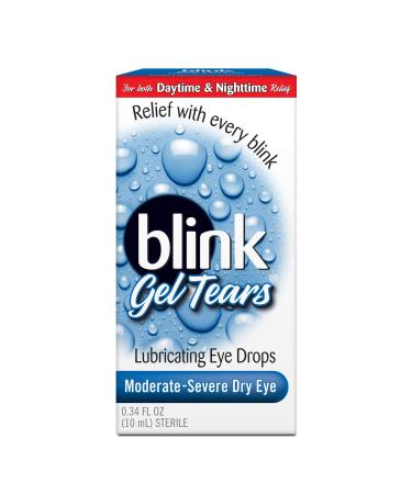 Blink Gel Tears Lubricating Eye Drops .34 oz.