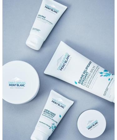 Saint-Gervais Mont Blanc - Soothing Balm with Mont Blanc Thermal Spring Water for Dry to Extra Dry Skin - Face and Body - 200 ml - Buy Online on GoSupps.com