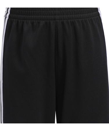 adidas Boys' Classic 3-Stripes Shorts - Black | Size 5 - Buy Online on GoSupps.com