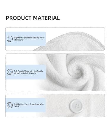 Tahiti Beaches Coral Velvet Dry Hair Cap | Ideal for Home Travel Pool Parties & More - Buy Online on GoSupps.com