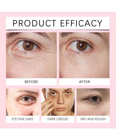 Retinol Eye Stick Instant Lift Plus Instant Eye Lift Cream Anti-Aging Eye Cream Skincare for Wrinkles Dark Circles Puffiness - Retinol Eye Balm Moisturizes Softens& Nourish Skin (2) - Buy Online on GoSupps.com