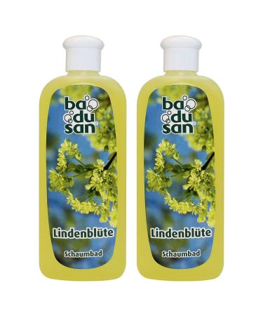 Pack of 2 Badusan bath additive foam bath lime blossom 2 x 500 ml
