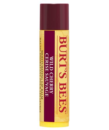 Burt's Bees 100% Natural Lip Balm Wild Cherry 4.25g