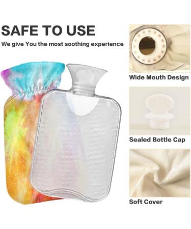 Buy Dust-Explode 2L Heat Bottle | Winter Hot Water Bottle with Soft Plush Cover | Ideal Warmer for Kids Men & Women - Fast International Shipping - Buy Online on GoSupps.com