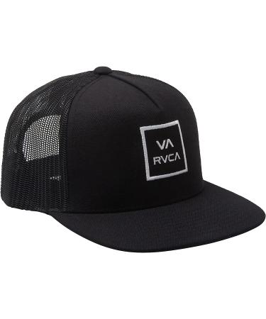 RVCA Boys' Adjustable Snapback Trucker Hat - One Size - Black - Buy Online on GoSupps.com