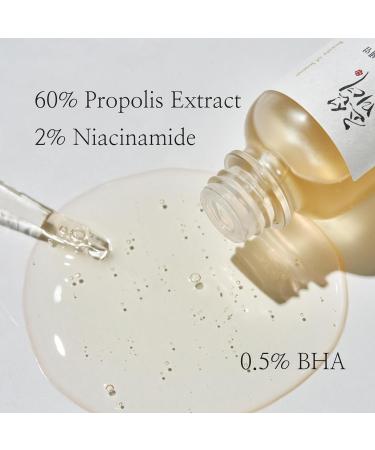 Beauty of Joseon Glow Serum Propolis and Niacinamide Hydrating Facial Soothing Moisturizer for Uneven Skin Tone Korean Skin Care 30ml 1 fl.oz 1 Fl Oz (Pack of 1) - Buy Online on GoSupps.com