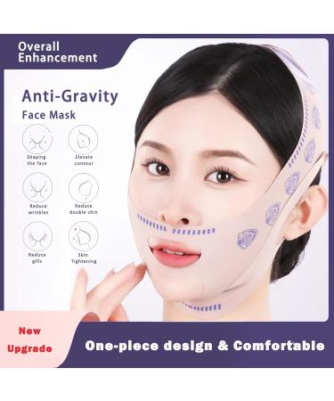 Double Chin Eliminator Mask | Reusable V-Line Lifting Face Mask | Reduces Wrinkles | 38 Int'l Trading Co - Buy Online on GoSupps.com