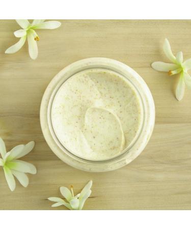 Buy The Body Shop Moringa Body Scrub (250 ml) - Exfoliating & Nourishing | International Shipping Available - Buy Online on GoSupps.com