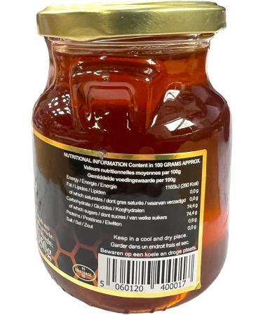 Garusana 100% Pure Spanish Blossom Honey Glass Jar 350g (Pack of 2) - Buy Online on GoSupps.com