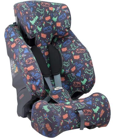 JANABEBE JYOKO Kids Car Seat Cover Liner for Klippan Century & Triofix - Happy Dino Design - Buy Online on GoSupps.com