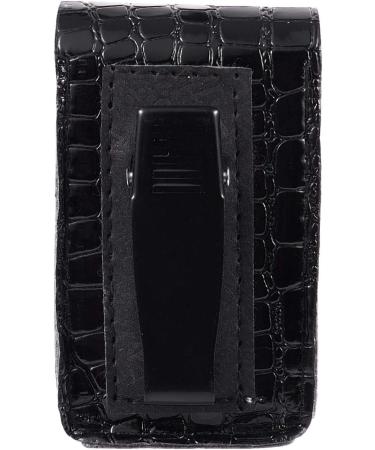 Buy VERAWE Foldable Faux Leather Glasses Buckle in Black | Stylish & Compact Accessories for All | International Shipping Available - Buy Online on GoSupps.com