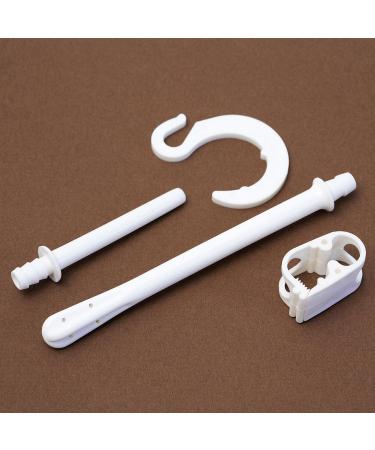 Buy Enema Supplies Online - Enema Clamp & Nozzle Set for Effective Cleansing - Buy Online on GoSupps.com