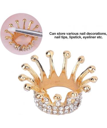 Nail Art Storage Box Durable Healthy And Harmless Nail Decorations Storage Box for Home Beauty Salon(3) - Buy Online on GoSupps.com