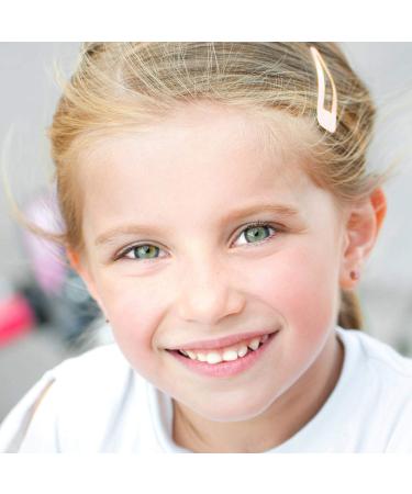 50 Pack Gold Hair Clips for Children Girls & Women - 50mm | Stylish & Durable - Buy Online on GoSupps.com