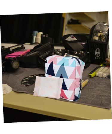 Healeved 28 STK Storage Bags for Women's Bandages & Tampons | High-Capacity Cartoon Menstrual & Diaper Travel Wallet - Buy Online on GoSupps.com