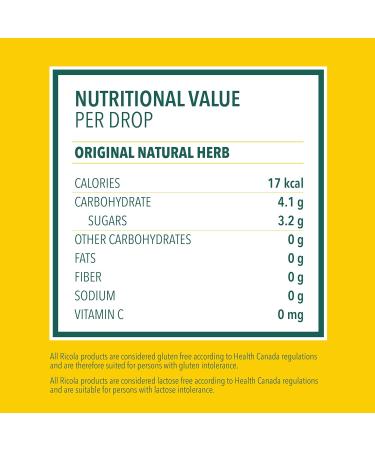 Ricola Original Herb Cough Drops 17 Count Bag - Buy Online on GoSupps.com