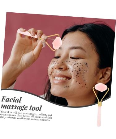 Buy Hemoton Jade Face Care Tools - Gua Sha Neck Massager & Facial Massage Roller for Glowing Skin | International Shipping Available - Buy Online on GoSupps.com