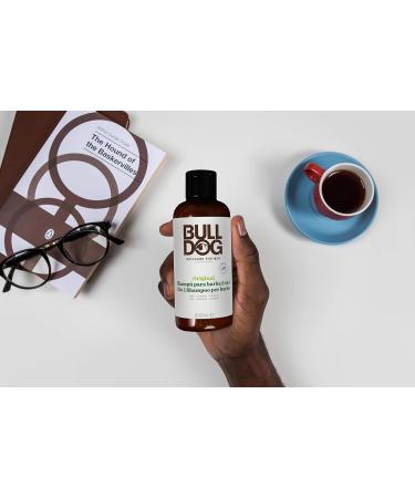 Buy Bulldog Original Beard Shampoo & Conditioner for Men - Pack of 2 (200 ml) | 2-in-1 Beard Care for Soft Clean Beards - International Shipping Available - Buy Online on GoSupps.com