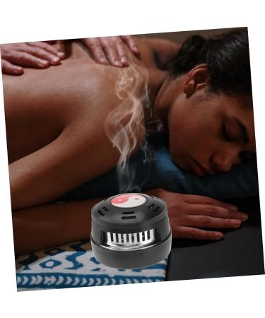 Buy SOLUSTRE 2pcs Moxibustion Box Tool Seat Holder - Portable 10x7x5 CM | International Shipping - Buy Online on GoSupps.com
