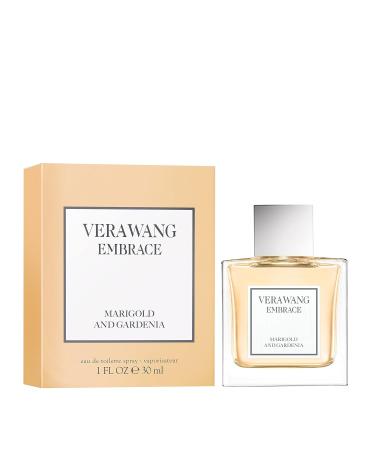 Vera Wang Embrace Eau de Toilette Spray for Women Marigold & Gardenia 1 fl. oz. Marigold & Gardenia 1 Fl Oz (Pack of 1) - Buy Online on GoSupps.com