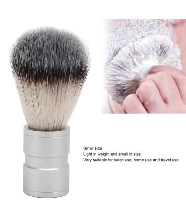 Beard Foam Brush - Strong Foaming Shaving Brush for Men | Dry Soft Nylon - Buy Online on GoSupps.com
