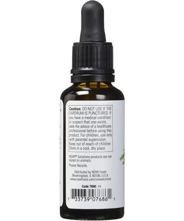 Ear Oil Relief - Soothing 1 oz Liquid Formula - Buy Online on GoSupps.com