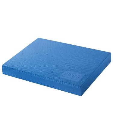 AIREX Balance Pad  Stability Trainer for Balance, Stretching, Physical Therapy, Exercise, Mobility, Rehabilitation and Core Training Non-Slip Closed Cell Foam Premium Balance Pad Blue Basic