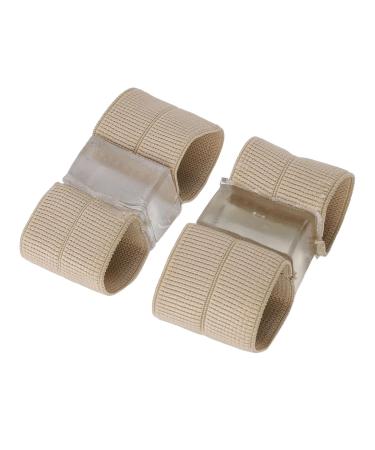 Huairdum Toe Separator - 10 Soft Gel Spacers for Bale Toes Overlapping & Hammer Toes Correction - Buy Online on GoSupps.com