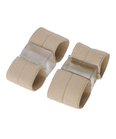 Huairdum toe separator for bale toes 10 pieces correction toe spacers for bale toes gel toe separators 2 loops soft for overlapping toes for hammer toe
