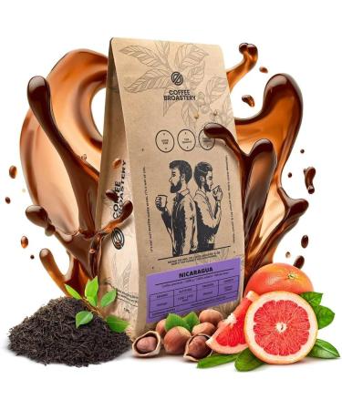 Coffee Broastery Coffee Beans Set 2x1kg 2000g | Nicaragua Colibr Azul | Brazil Mogiana | Specialty Coffee | Freshly Roasted - Buy Online on GoSupps.com