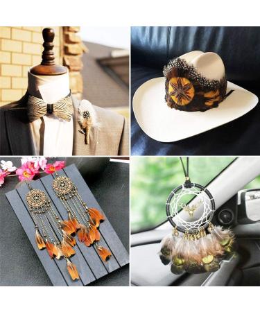 180pcs Natural Feathers Assorted for Dream Catcher Crafts - 6 Styles/180 Pcs - Buy Online on GoSupps.com
