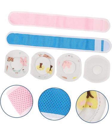 GLEAVI Toddler Infant Umbilical Cord Care Belly Protector Set | Navel Bands for Newborns and Kids - Buy Online on GoSupps.com
