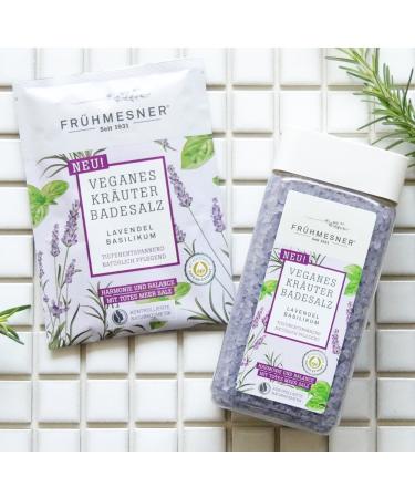 Vegan Herbal Bathing Salt 580g | Natural Relaxation | Eco-Friendly | International Shipping - Buy Online on GoSupps.com