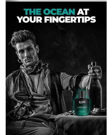 Mariner EDP for Men |Eau De Parfum|Long Lasting Perfume for Men | Body Spray for Men | Day Time Fragrance Body Spray For Men 50ml - Buy Online on GoSupps.com
