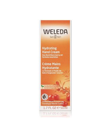 Weleda Sea Buckthorn Hand Cream - 1.7 oz | Nourishing Hand Moisturizer - Buy Online on GoSupps.com