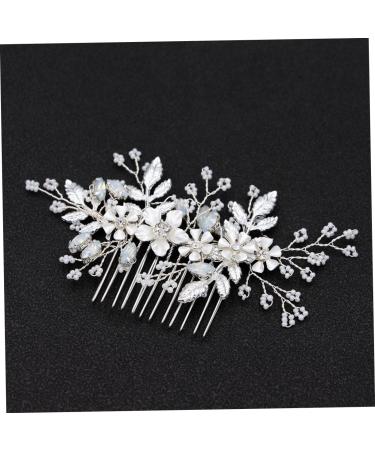 Housoutil Comb Tiara Rhinestone Bride Wedding - Buy Online on GoSupps.com