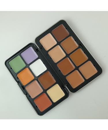  Nixiara Cream concealer palette cream contour palette - Concealer palette - Under-eye corrector 16-color beauty cream makeup corrector moisturizing skin corrector - Buy Online on GoSupps.com