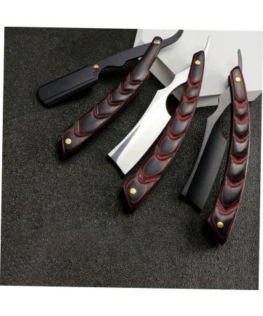 Premium Manual Shaver Holder - Straight Razor & Beard Shaver Accessory for Men | Salon Quality Tool - Buy Online on GoSupps.com