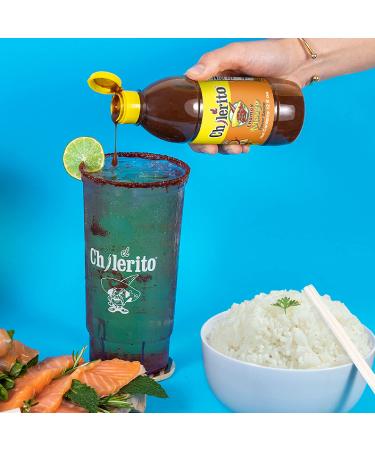 Salsa Chamoy Sabor Mango - El Chilerito | Authentic Mango Flavored Chamoy Sauce for Snacks & Desserts - International Shipping Available - Buy Online on GoSupps.com