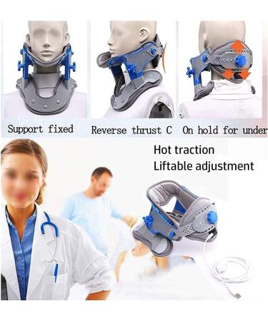 SSDDDLZEQ Neck Brace Collar for Neck Pain Relief | Soft & Comfortable Cervical Support - Buy Online on GoSupps.com