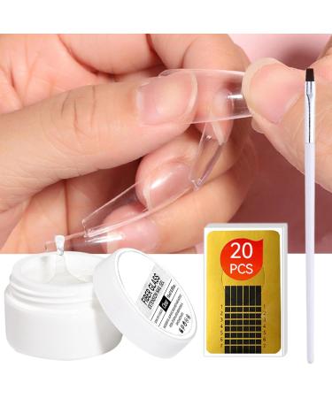 Damaged Nail Repair | Nail Adhesive Bond | 15ml Bottle Protective Strengthening Thickening for Women and Adults - Manicure Home Care Travel All Ages - Buy Online on GoSupps.com