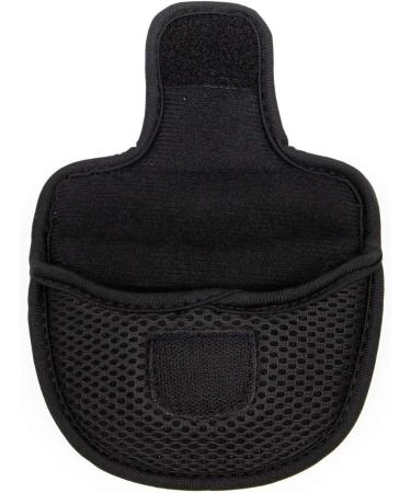 Golf Putter Cover - Mesh Mallet Headcover for Odyssey Works, Scotty Cameron - RH LH (Black) - Buy Online on GoSupps.com