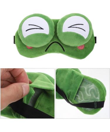 Women's Cute Frog Eye Sleep Mask | Funny & Lovely 3D Blindfold | Healeved Assorted Color Eye Masks - Buy Online on GoSupps.com