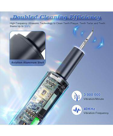 Iriplezo Ultrasound Tartar Remover Tooth Cleaner Set for Dogs & Cats - 5 Adjustable Levels for Effective Tooth Cleaning - Buy Online on GoSupps.com