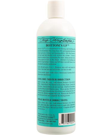 Chris Christensen Bottoms Up 16oz - Professional Dog Coat Lifter for Fine Limp Hair - Buy Online on GoSupps.com