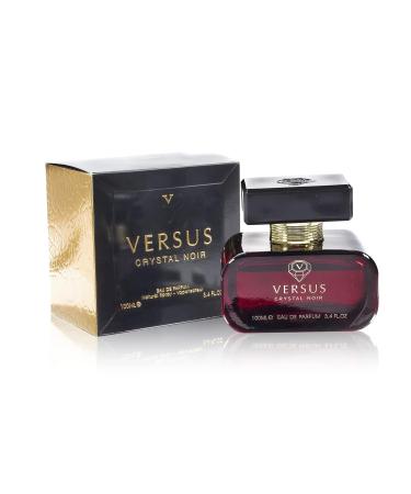 Fragrance World Versus Crystal Noir Edp 100 Ml Unisex perfume | Aromatic Signature Note Perfumes For Men & Women Exclusive I Luxury Niche Perfume Made in UAE - Buy Online on GoSupps.com